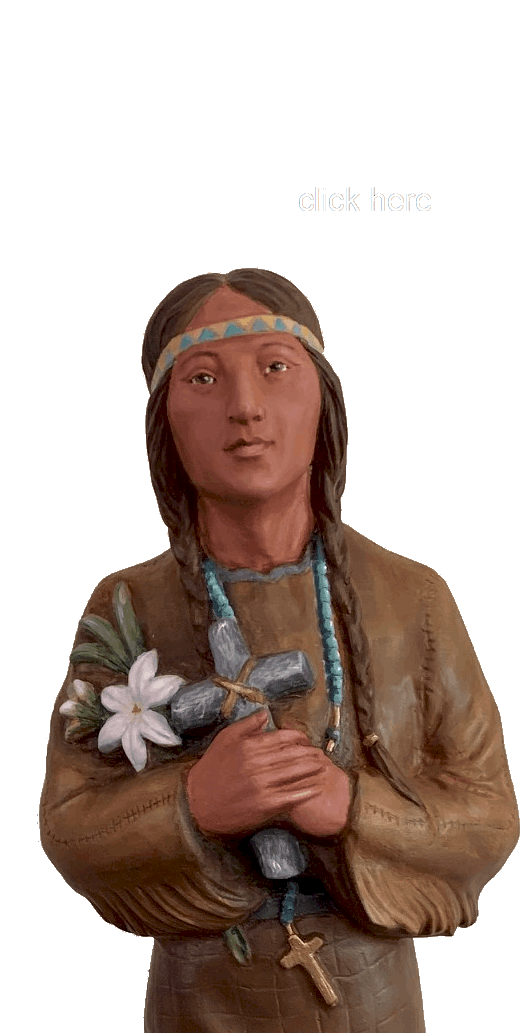 Saint Kateri Tekakwitha